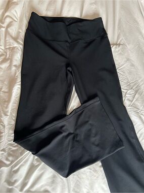 Mondetta High Rise Black Flare Legging Workout Pants Large